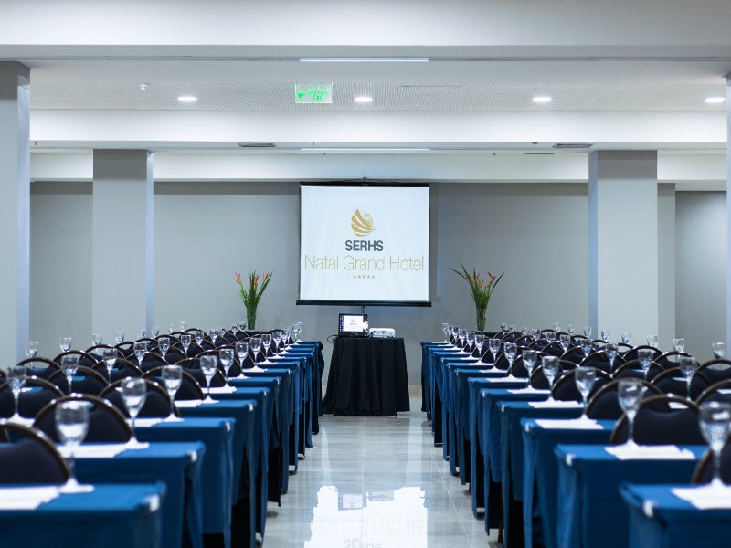 SERHS Natal Grand Hotels sala convenció