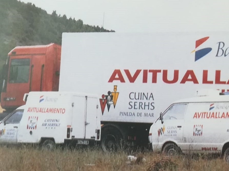 La cuina SERHS i Barcelona 92