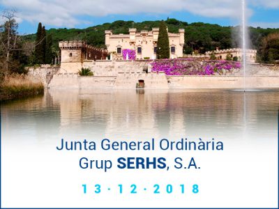 Junta general ordinària serhs 13-12-2018