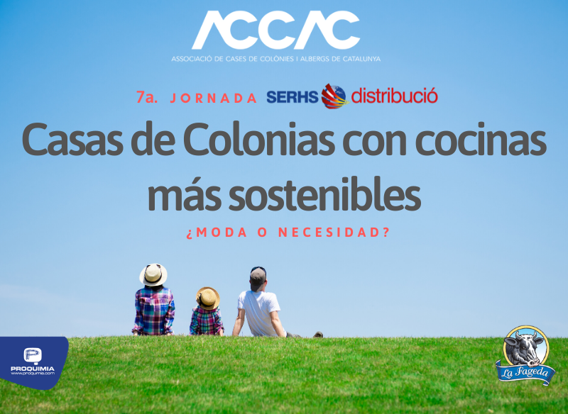 Asociación casas de colónias de Cataluña y SERHS Distribución