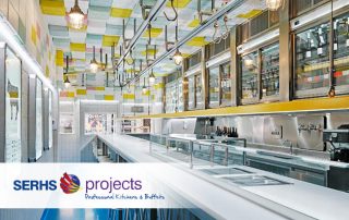 Sala de Despiece SERHS Projects Madrid
