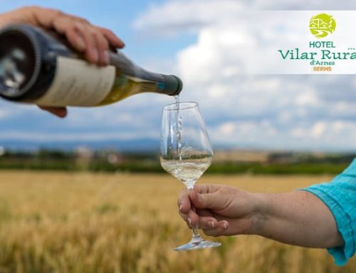 Un tast de vins amb vistes als Ports a l’Hotel Vilar Rural d’Arnes****