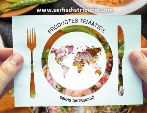 Gastronomía multicultural en el catálogo de SERHS Distribució