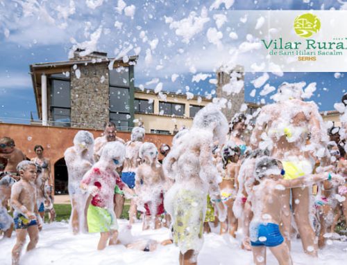 Este verano, diviértete en familia en el Vilar Rural de Sant Hilari****