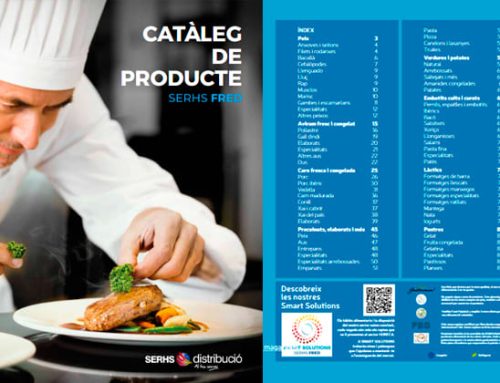 Nuevo catálogo de producto FRÍO de SERHS Distribució