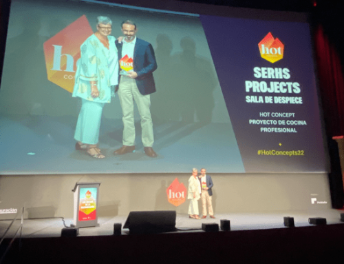 SERHS Projects, galardonado con el premio al Proyecto de Cocina Profesional en los premios Hot Concepts 22