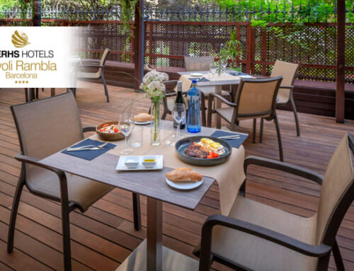 Hotel SERHS Rivoli Rambla, gastronomía con sabor mediterráneo