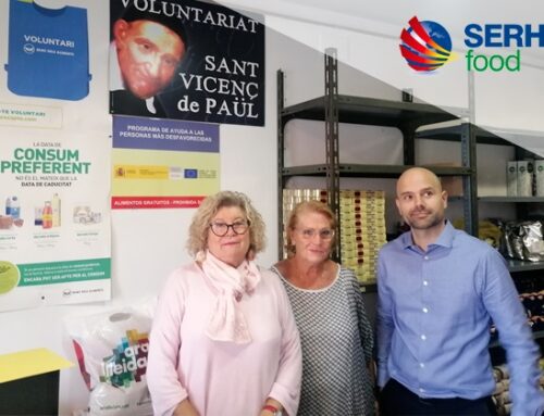 SERHS Food acuerda un protocolo de donación de excedentes alimentarios en Lleida